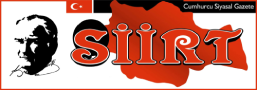 Siirt Gazetesi - Siirt'in Dünyaya Açılan Penceresi